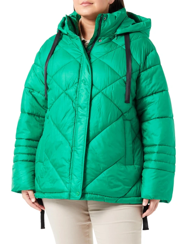 EDITION Women's 250231-31193 Winter Jacket, Bright Green, 46
