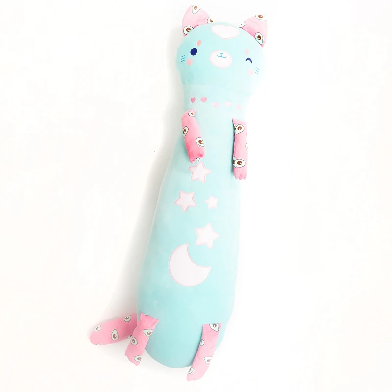 Nice Group - MOMOMI Takai Kiki 120 cm, 1 Green Cat Puppet