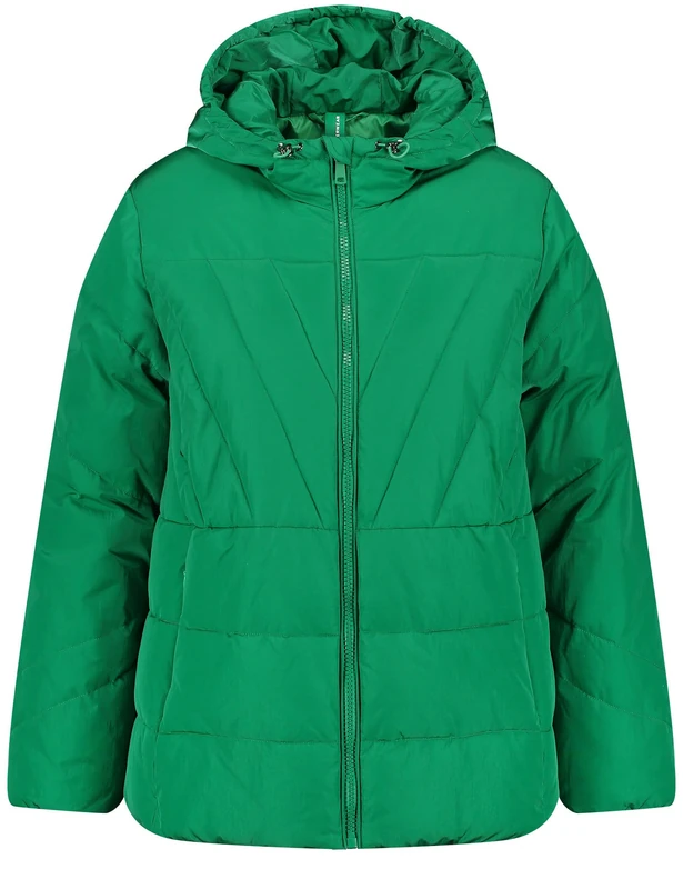 SAMOON Women's 350210-21609 Puffer Jacket, Rustic Oak, 50 Große Größen