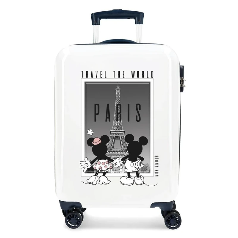 Disney, White, One Size, Cabin Suitcase