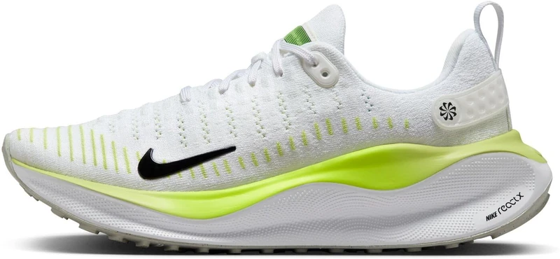 NIKE Infinity Road Running Shoe White/Black-Lt Lemon Twist-Vol 5
