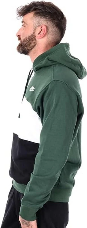 Nike Club Hooded Sweatshirt Fir/White/Black/White S