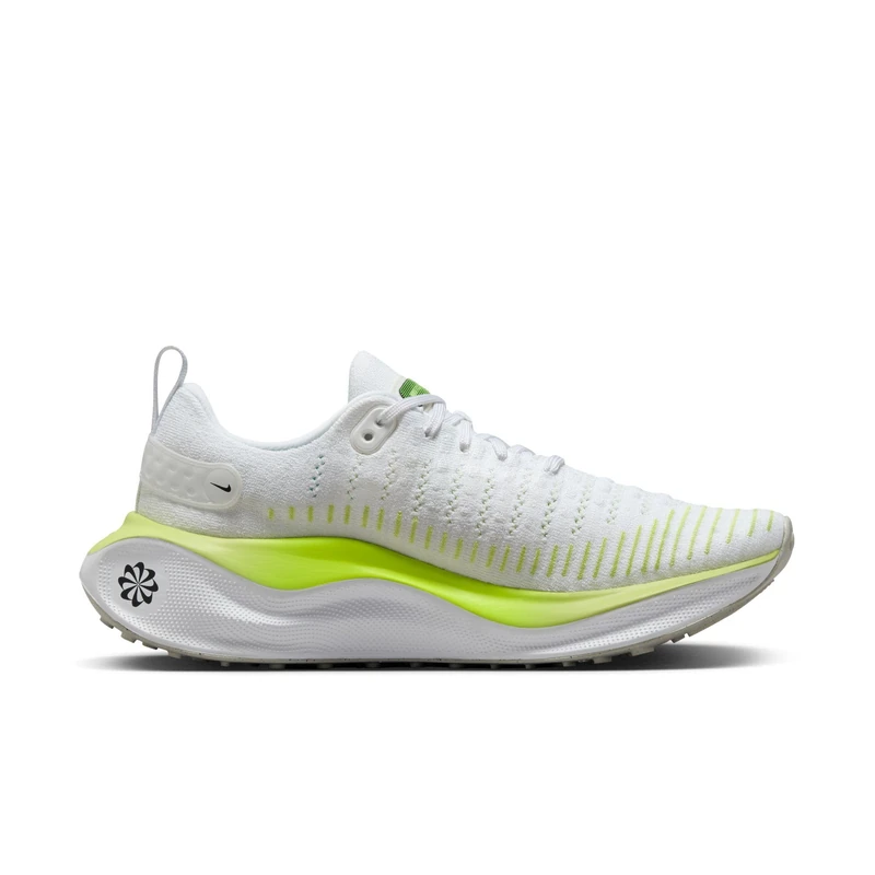 Nike Women's Infinity Road Running Shoes - White Black Lemon