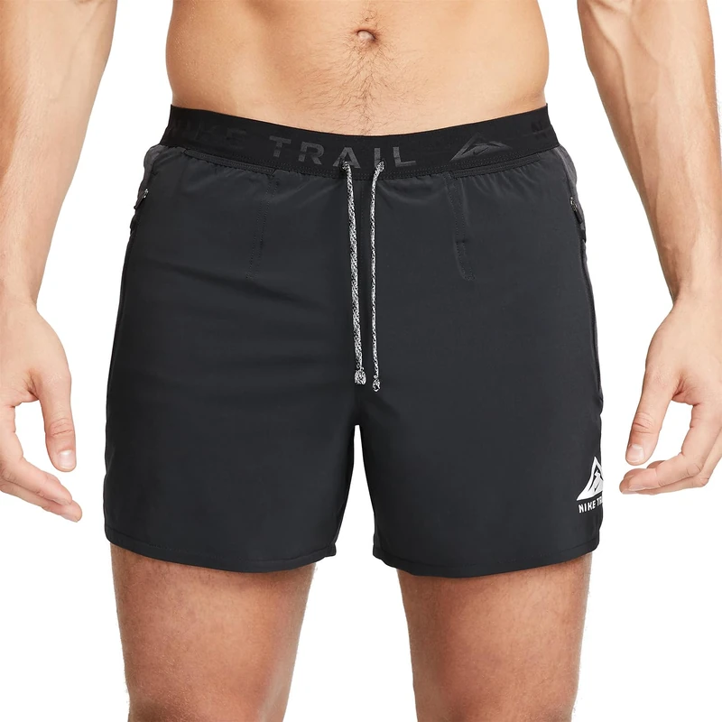 Nike Df Secondsunrise 5Bf Shorts Black/Dk Smoke Grey/White XXL