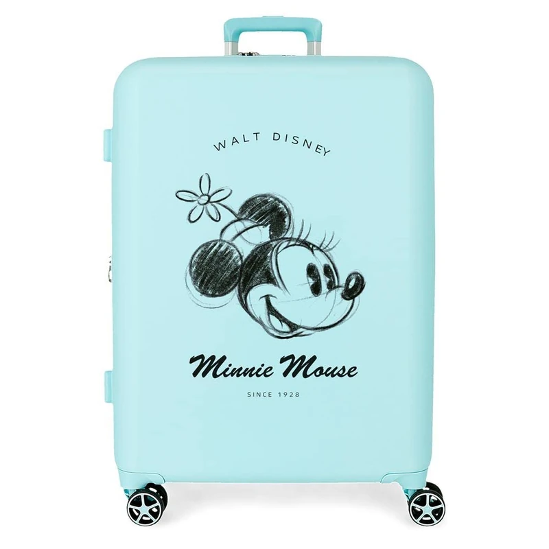 Disney Good Things Medium Suitcase, One Size, are Magic, Standard Size, Medium Suitcase
