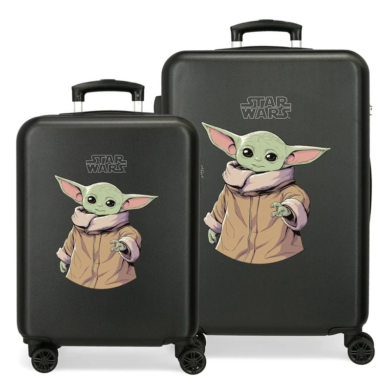 Star Wars, Grogu, One Size, Suitcase Set