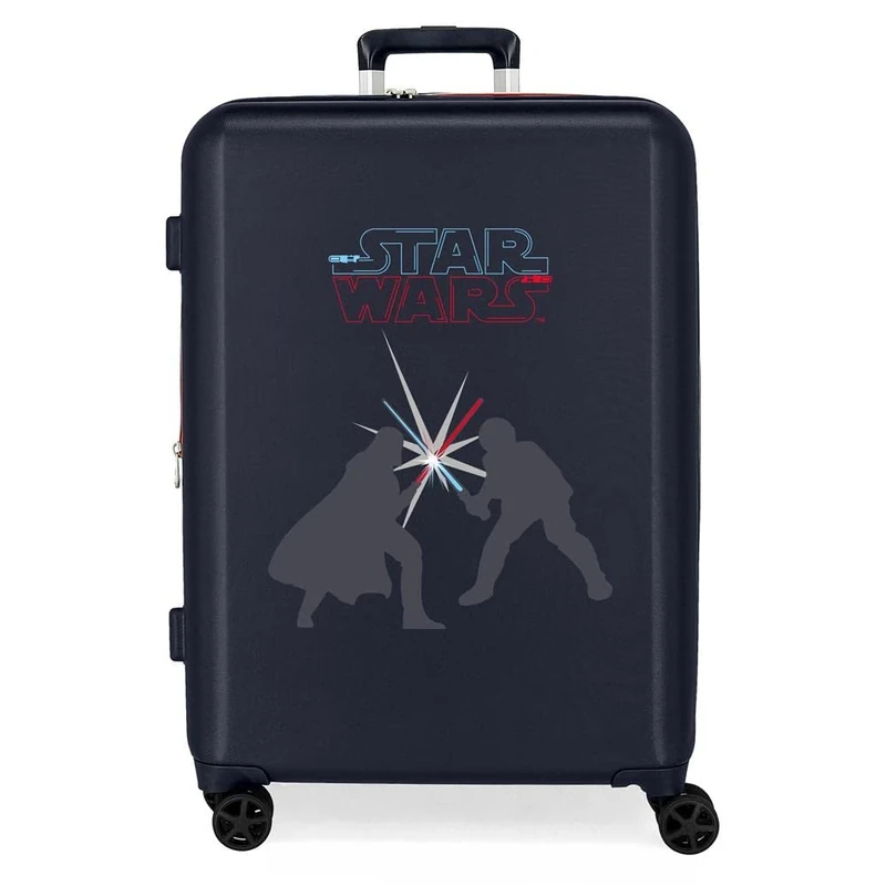 Star Wars, Swords, One Size, Medium Suitcase