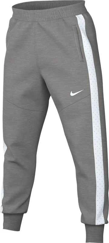 Nike FN0246-063 M NSW SP FLC Jogger BB Pants Men's DK Grey Heather/White Size 2XL - Image 1