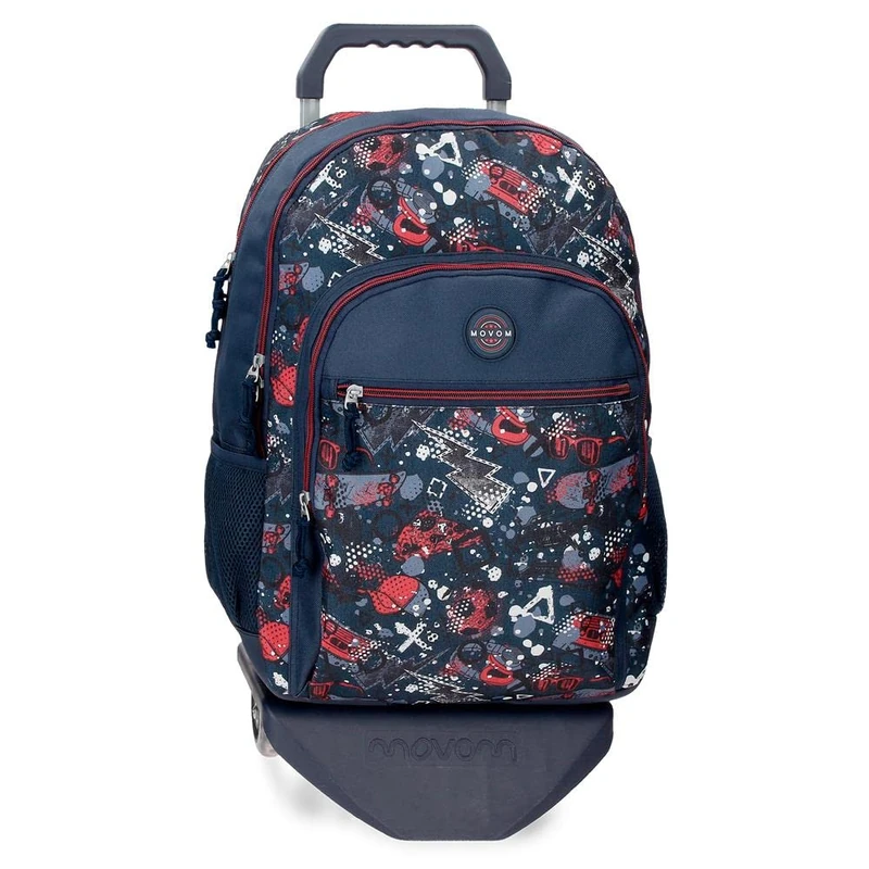 MOVOM Free Time Cabin Suitcase Multicoloured, multicoloured, One Size, Backpack 46 + trolley