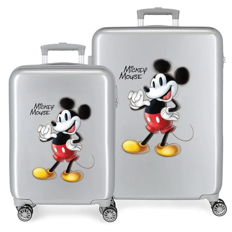 Disney, Joyful, One Size, Suitcase Set