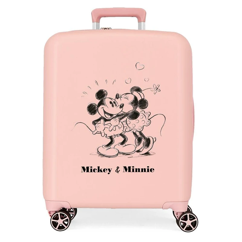 Disney, Pink, Talla única, Cabin Suitcase