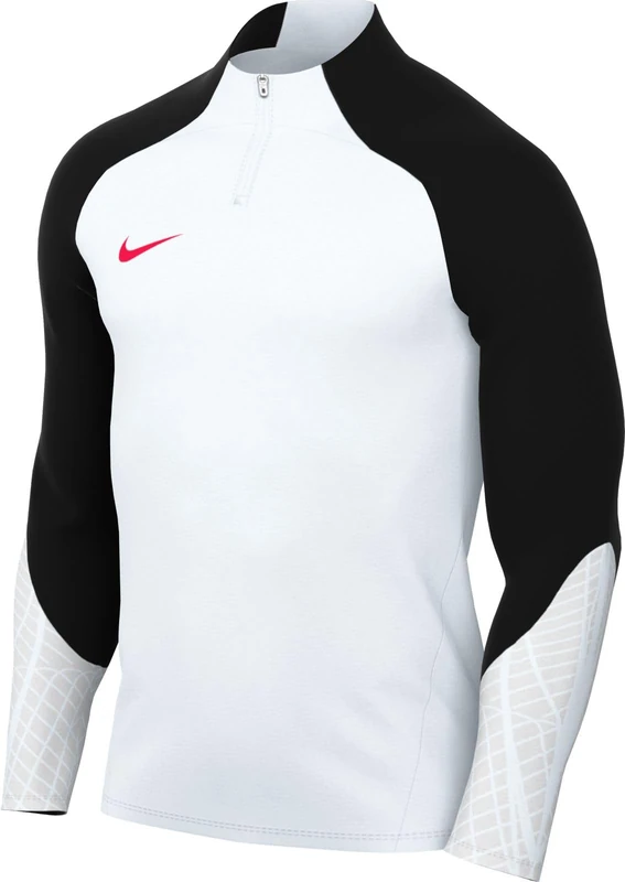 Nike Strk Dril Sweatshirt White/Black/Bright Crimson L