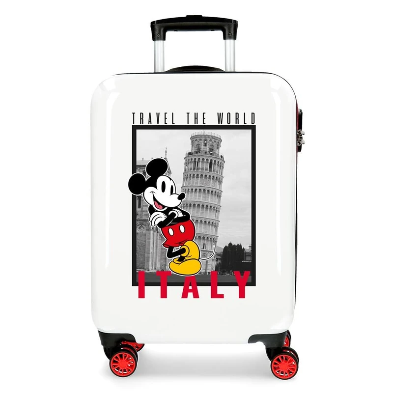 Disney, White, One Size, Cabin Suitcase