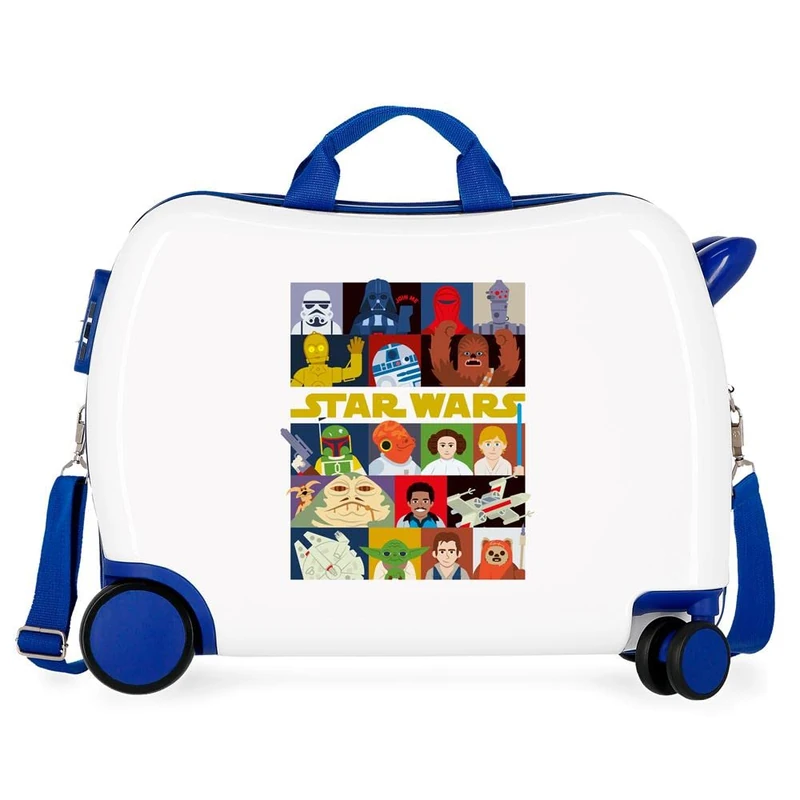 Star Wars, Characters, One Size, Children's Suitcase