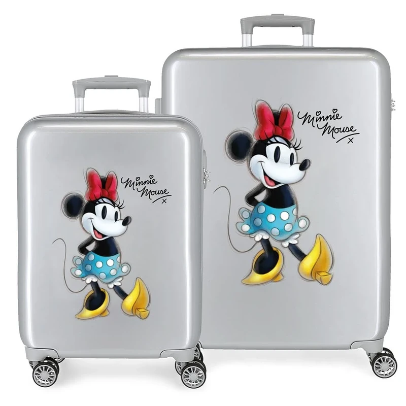 Disney, Minnie, One Size, Suitcase Set