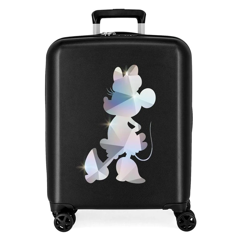 Disney 100 Special Shine Cabin Suitcase, One Size, Minnie, One Size, Cabin Suitcase