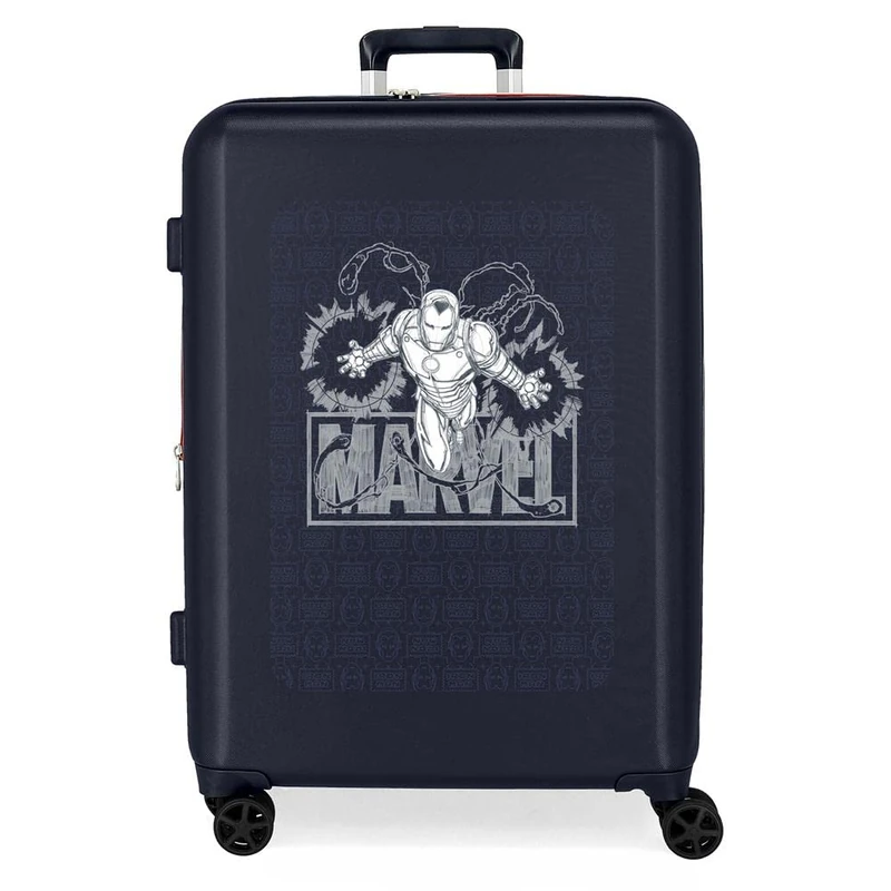 Marvel Heroes Medium Suitcase, One Size, Blue, One Size, Medium Suitcase