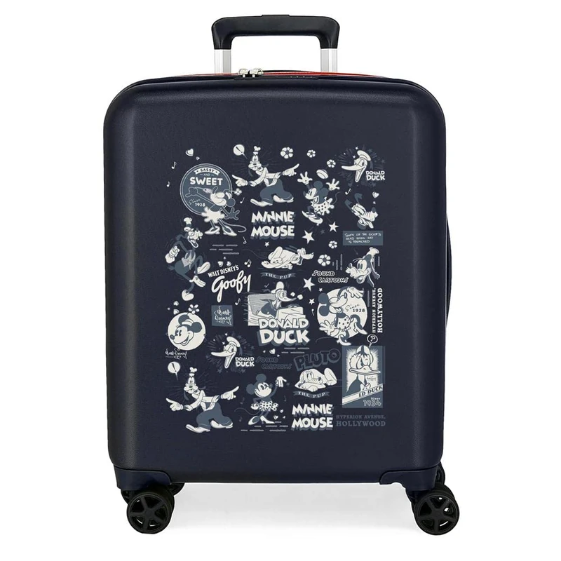 Disney 100 Special Shine Cabin Suitcase, One Size, Comic, One Size, Cabin Suitcase