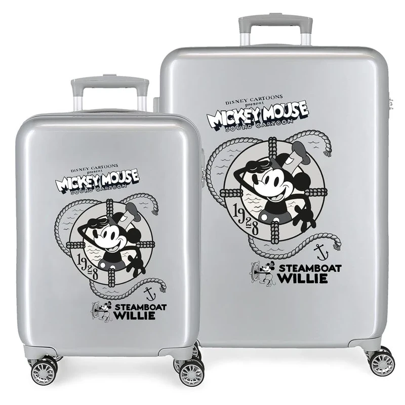 Disney, steamboard, One Size, Suitcase Set