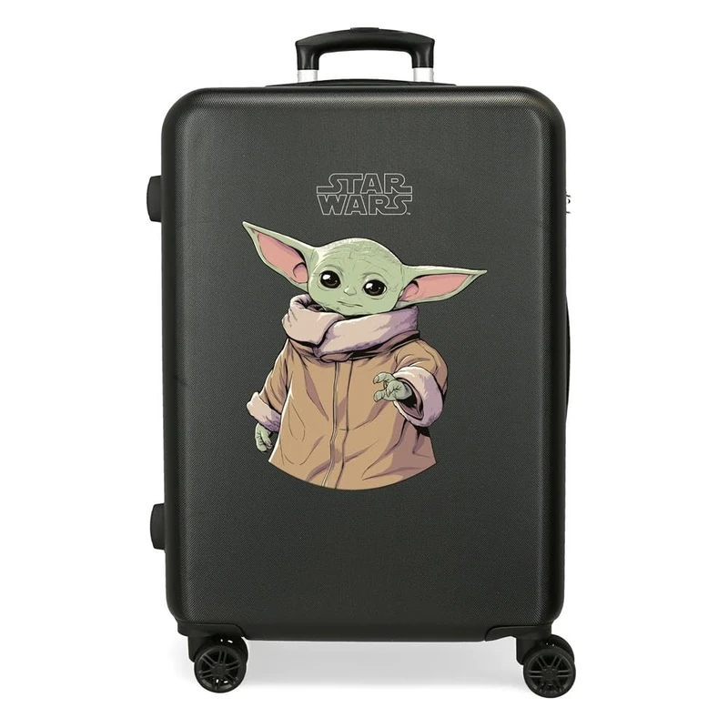 Star Wars, Grogu, One Size, Medium Suitcase
