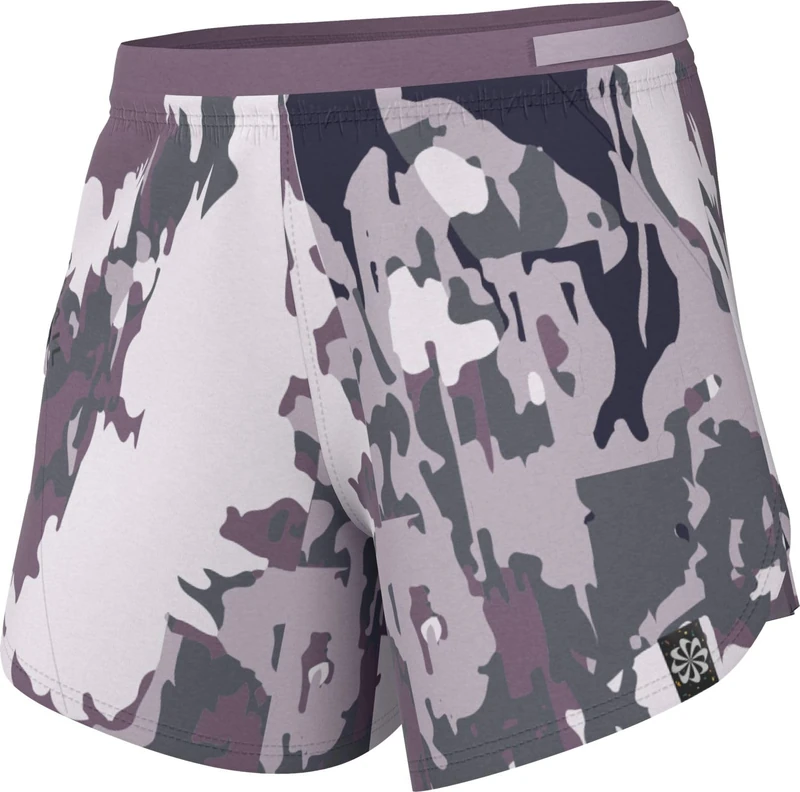 NIKE DX1021-536 W NK Trail RPL MR 3" BR Short Shorts Women's Violet DUST/Violet DUST/Purple Ink Size S