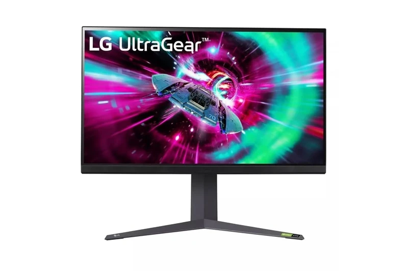 LG 32GR93U-B 32 Inch 4K IPS Gaming Monitor - 144Hz 1ms G-SYNC