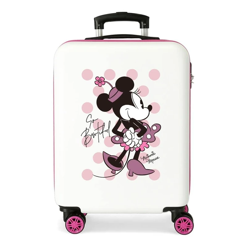 Disney Minnie in Love Cabin Suitcase, Beautiful, One Size, Cabin Suitcase