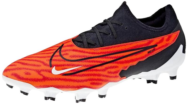 Nike Men's Phantom Football Shoe, Bright Crimson/Black-White, 9 UK