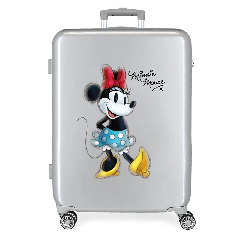 Disney, Minnie, One Size, Medium Suitcase