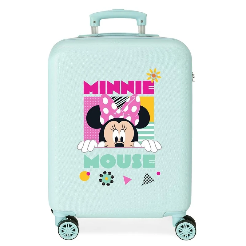 Disney Have A Good Time Cabin Case, One Size, Turquoise, Standard Size, Cabin case