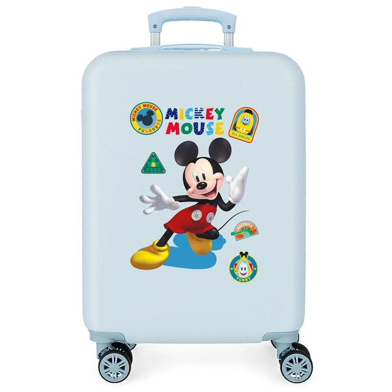 Disney Have A Good Time Cabin Case, One Size, lightblue, Standard Size, Cabin case