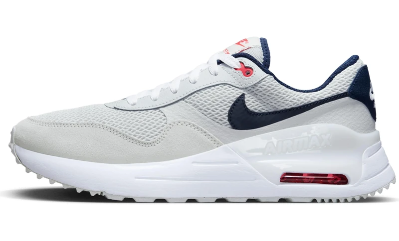 Nike Men's Air Max Systm Cross Country Running Shoe, Photon Dust/Obsidian-White-Tra, 10 UK - Image 1