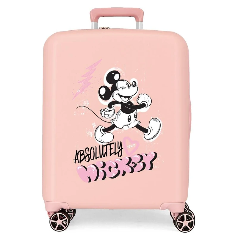 Disney Good Things Cabin Suitcase, One Size, Pink, One Size, Cabin Suitcase