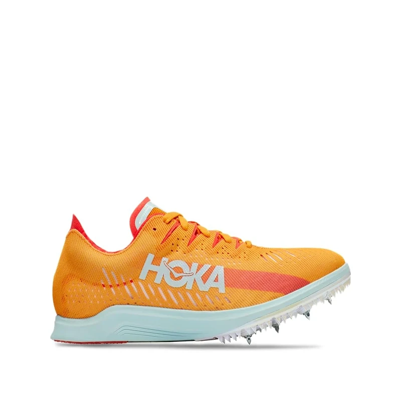 HOKA ONE ONE Unisex Sky X Ld Hiking Shoe, Radiant Yellow Camellia, 9.5 UK
