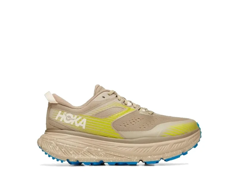 HOKA Stinson ATR 6, Unisex Adult Hiking Shoes, Dune Oxford Tan, 9 UK