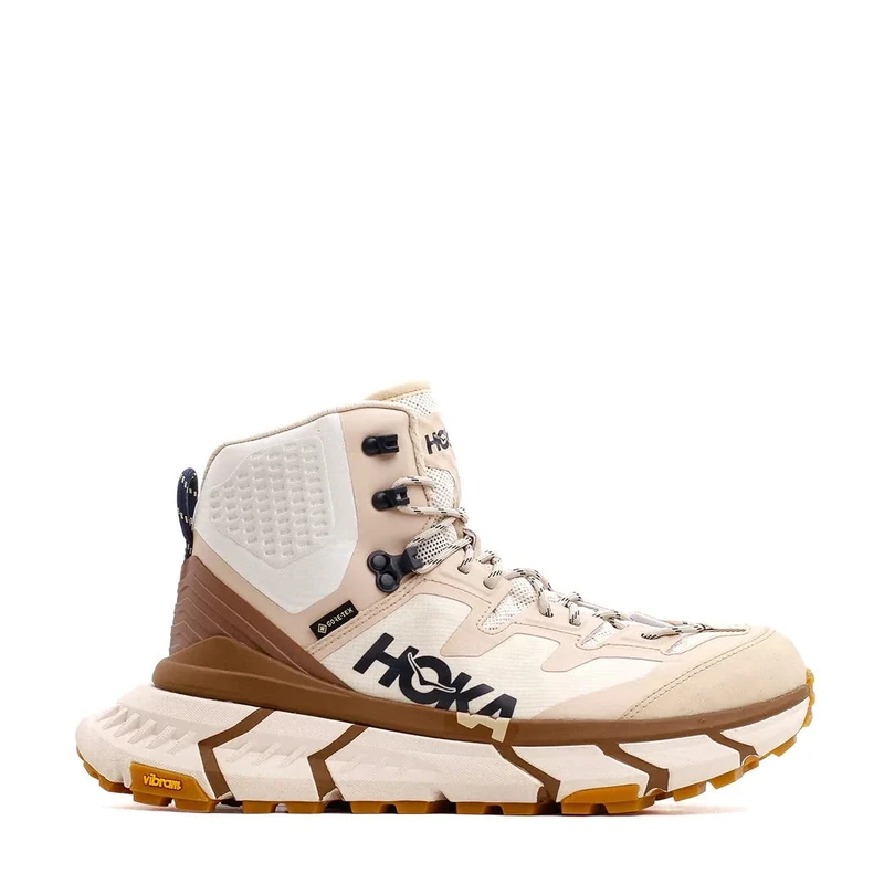 HOKA ONE ONE Tennine Hike GTX Hiking Shoes, Shifting Sand Otter, 9 UK