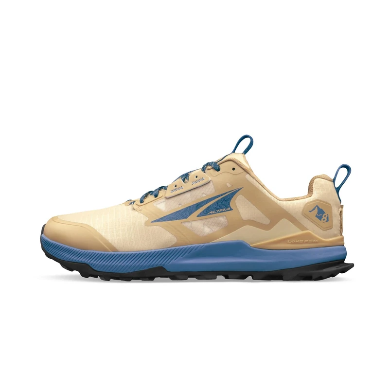 Altra Men's Lone Peak 8 AL0A85NC Trail Running, Tan, 8.5