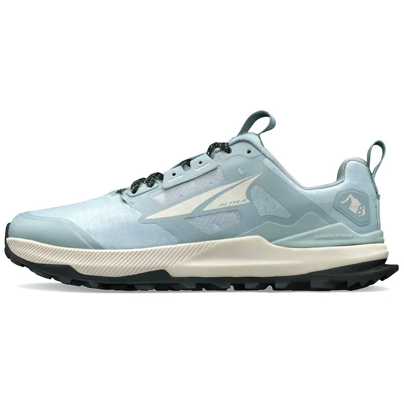 ALTRA Women's Lone Peak 8 AL0A85ND Trail Running, Mineral Blue, 10
