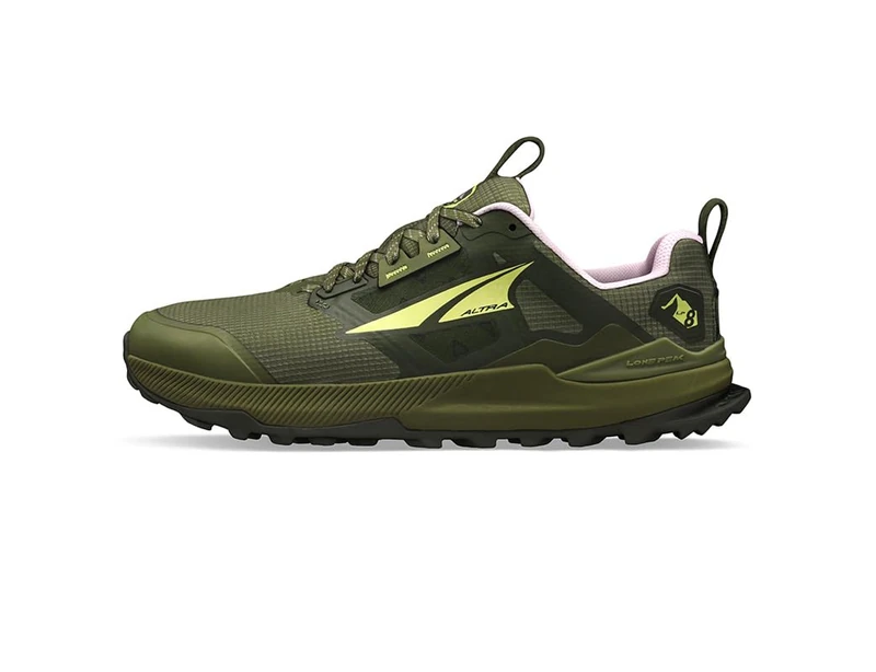 Altra Women's Lone Peak 8 AL0A85ND Trail Running, Green, 7
