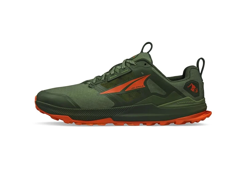 ALTRA Men's Lone Peak 8 AL0A85NC Trail Running, Green, 8
