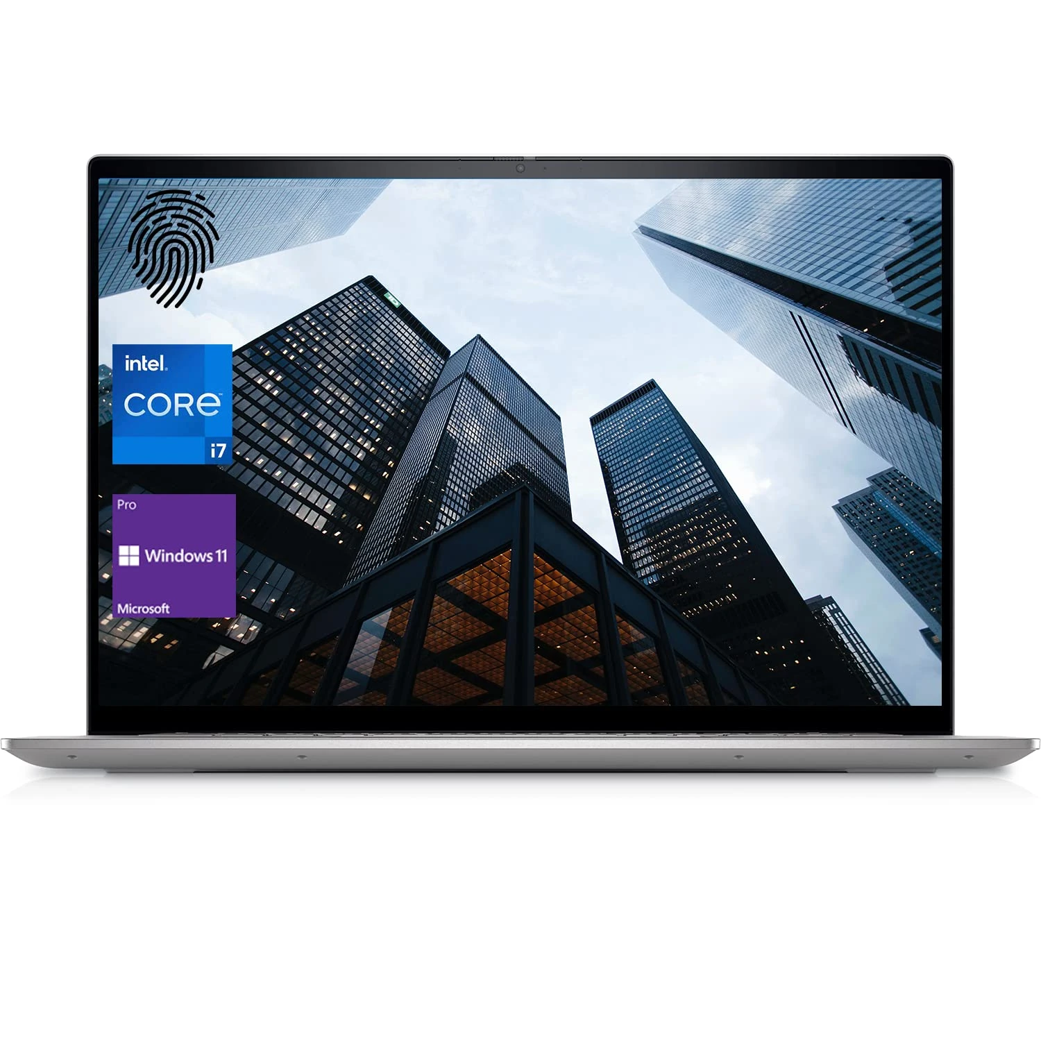 Dell Inspiron 16 Business Laptop, 16" FHD+ Display, Intel Core i7-1255U, 16GB RAM, 1TB SSD, Webcam, Fingerprint Reader, Backlit Keyboard, Wi-Fi 6, Windows 11 Pro