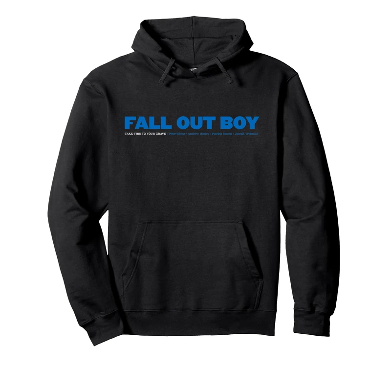 Fall Out Boy - Take This To Your Grave 20th Anniversary Pullover Hoodie
