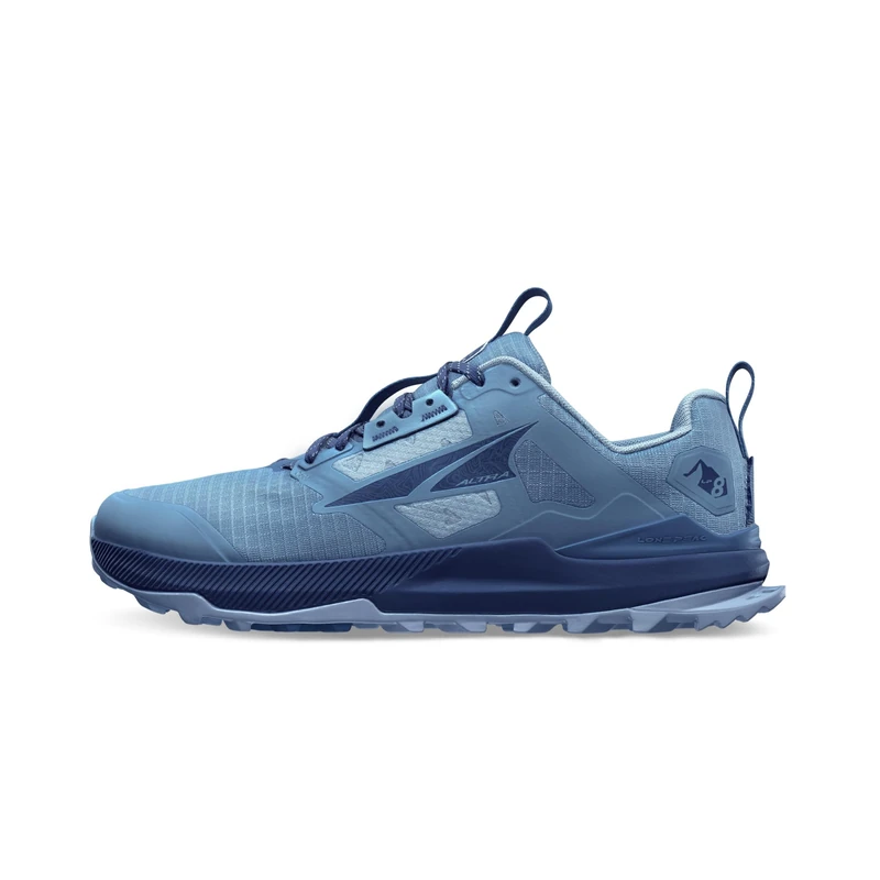 ALTRA Women's Lone Peak 8 AL0A85ND Trail Running, Navy/Coral, 9