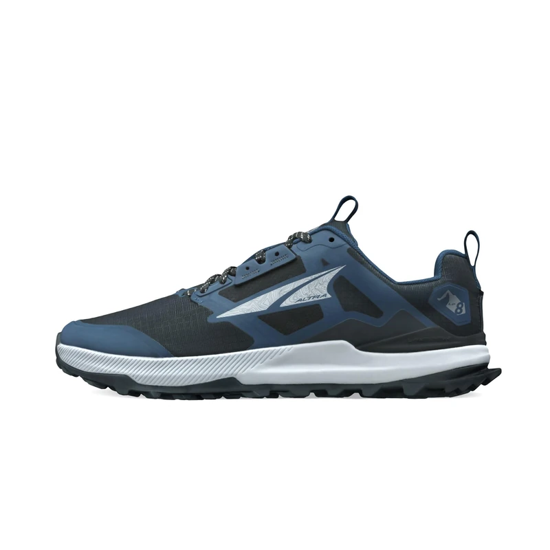 ALTRA Men's Lone Peak 8 AL0A85NC Trail Running, Navy/Black, 6