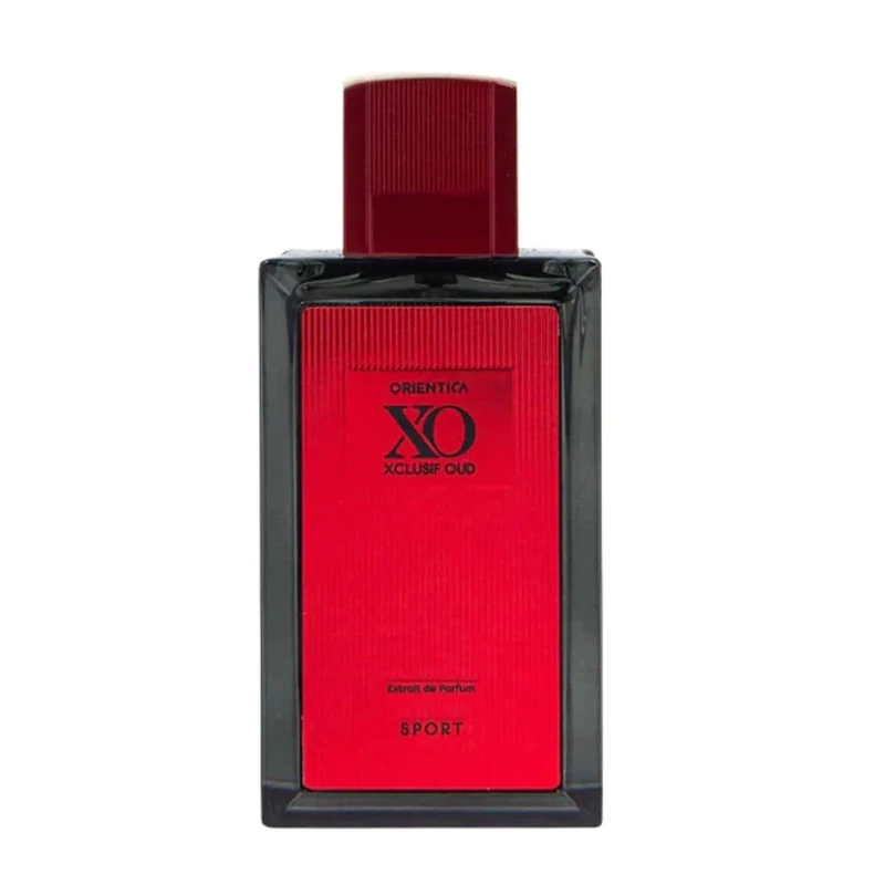 Orientica XO Xclusif Oud Sport Extrait de Parfum 60ml | Long-Lasting Premium Arabic Perfume | Fresh Amber Woody Oriental Scent | Luxury Niche Fragrance for Men & Women | Gift Perfume