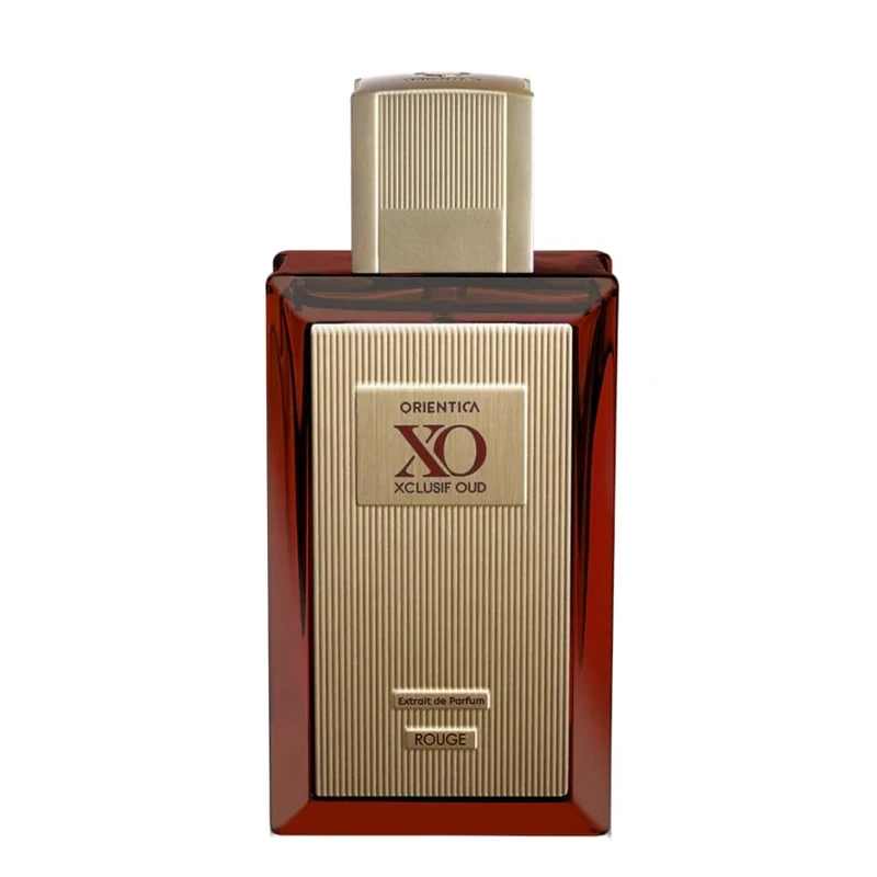 Orientica XO Xclusif Oud Rouge Extrait de Parfum 60ml | Premium Unisex Arabic Perfume | Luxury Fragrance for Men & Women | Sweet Floral Oriental Blend with Jasmine, Saffron & Amber | Gift Perfume