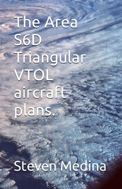 The Area S6D Triangular VTOL aircraft plans. - Image 1