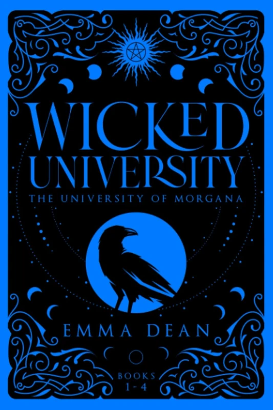 Wicked University: Books 1-4 (Council of Paranormals Special Edition Omnibus Collection)