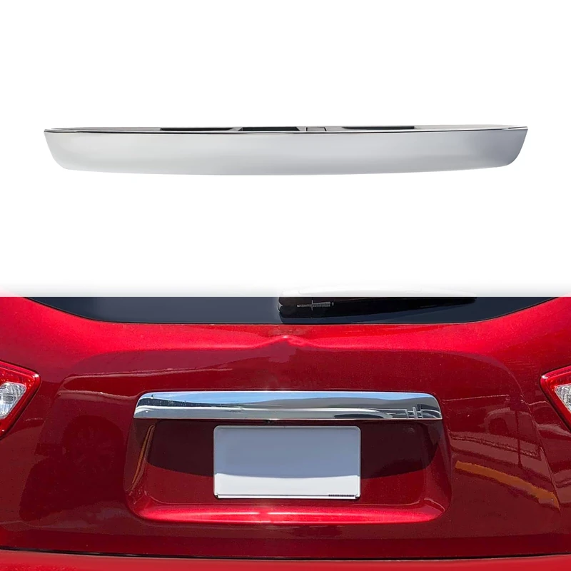 JDMON Replacement for Tailgate Liftgate Handle Nissan Pathfinder 2013 2014 2015 2016 2017 2018 2019 Rear Lift Gate Handle Finish Panel Trim Replacement for 90810-9PG0A 908109PG0A 908109PG2D 908103KA0A