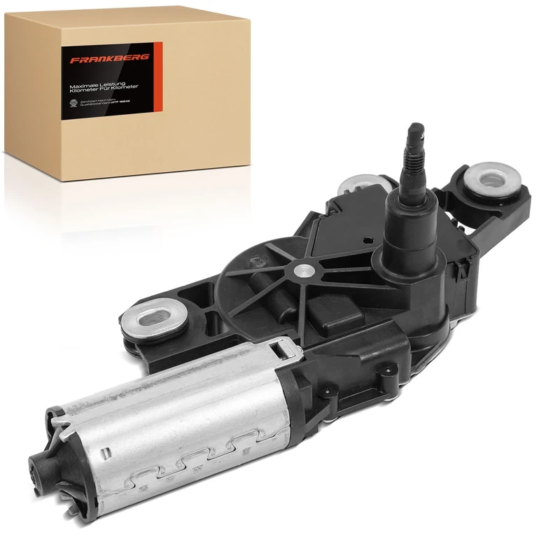 Frankberg 1x Windshield Wiper Motor Windscreen Wiper Motor 4-Pins Rear Compatible With Ibiza III 6L1 2002-2009 Ibiza IV 6J5 6P1 2008-2015 Ibiza IV Sportcoupe 6J1 6P5 2008-2015 Replace# 6L6955711B